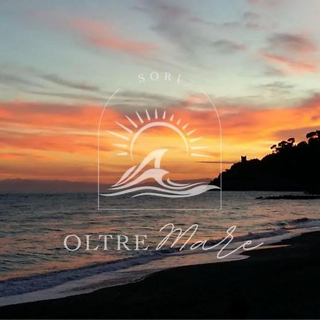 Апартаменти Oltre Mare Сорі Екстер'єр фото
